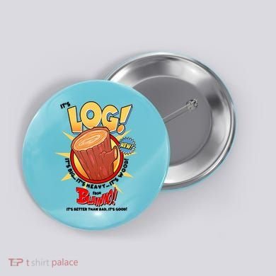Funny It's Log Button