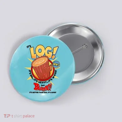 Funny It's Log Button