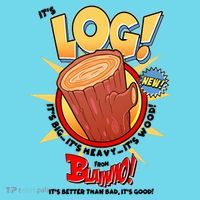 Funny It's Log Button thumb 1