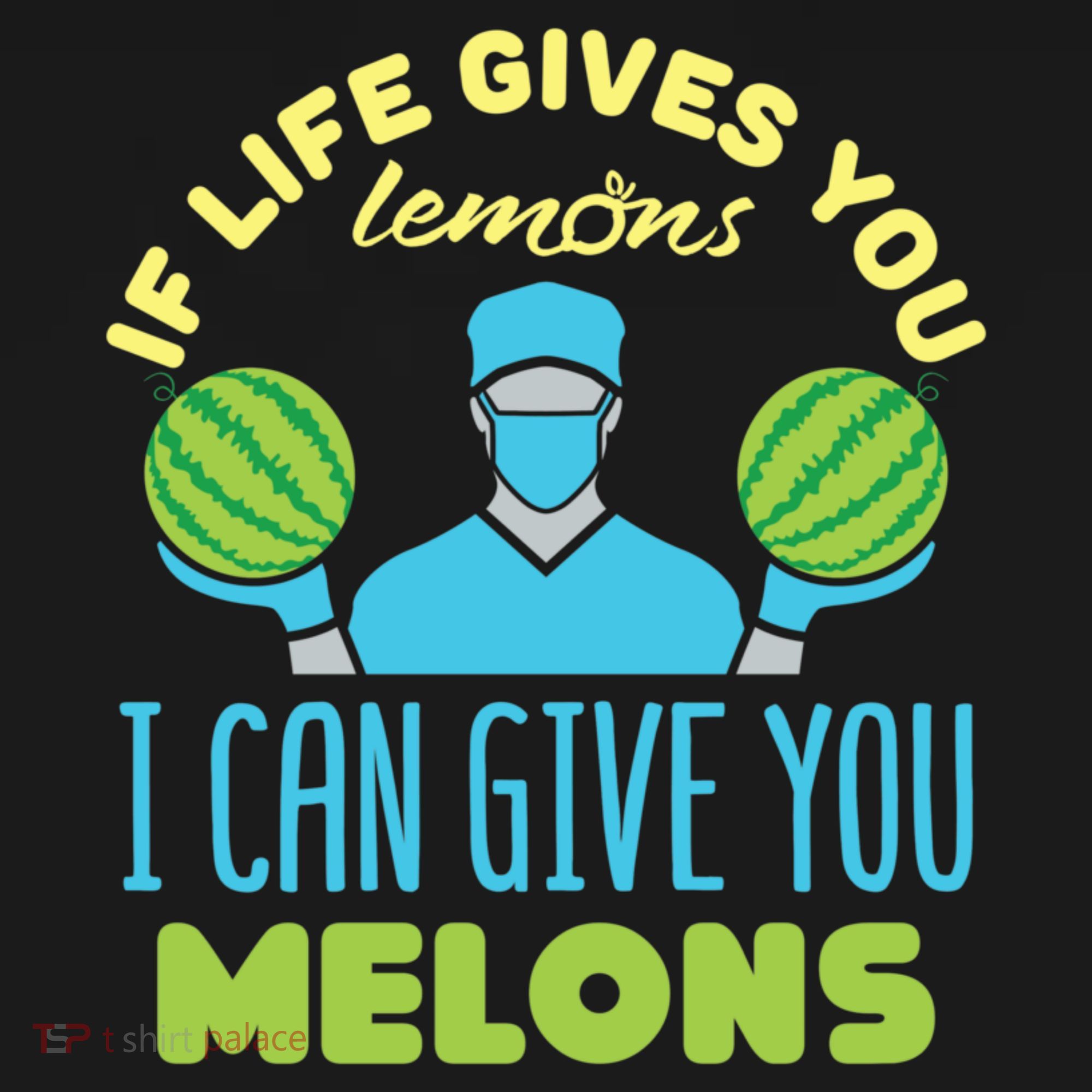Funny If Life Gives You Lemons I Can Give You Melons Women's Hoodie