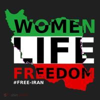 Free Iran Life Freedom Stand With Persian Cute Gift Women's Sweatshirt thumb 2