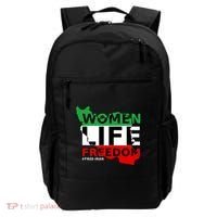 Free Iran Life Freedom Stand With Persian Cute Gift Backpack thumb 0