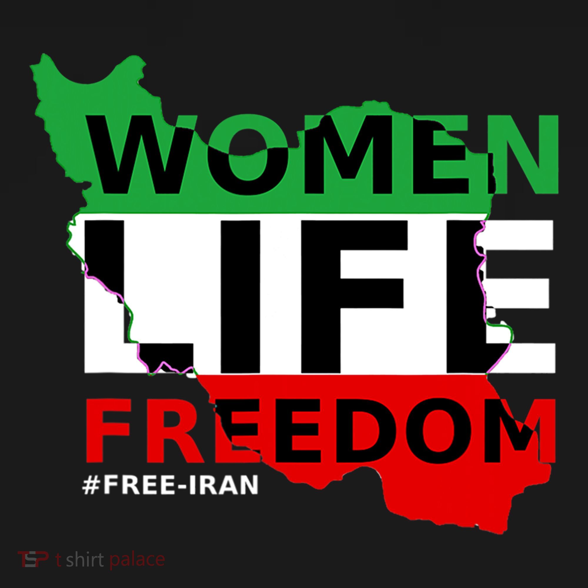 Free Iran Life Freedom Stand With Persian Cute Gift Bucket Hat