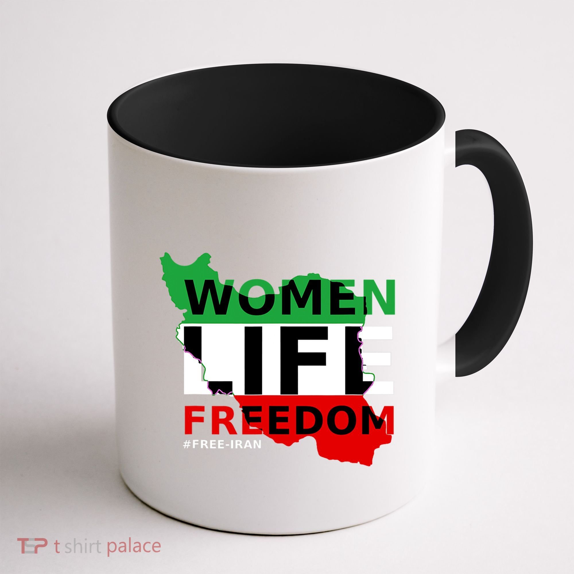 Free Iran Life Freedom Stand With Persian Cute Gift Coffee Mug