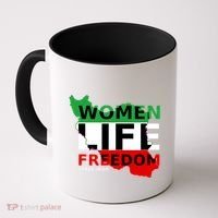 Free Iran Life Freedom Stand With Persian Cute Gift Coffee Mug thumb 0