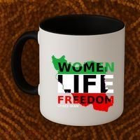 Free Iran Life Freedom Stand With Persian Cute Gift Coffee Mug thumb 2