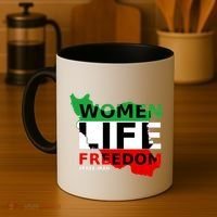 Free Iran Life Freedom Stand With Persian Cute Gift Coffee Mug thumb 4