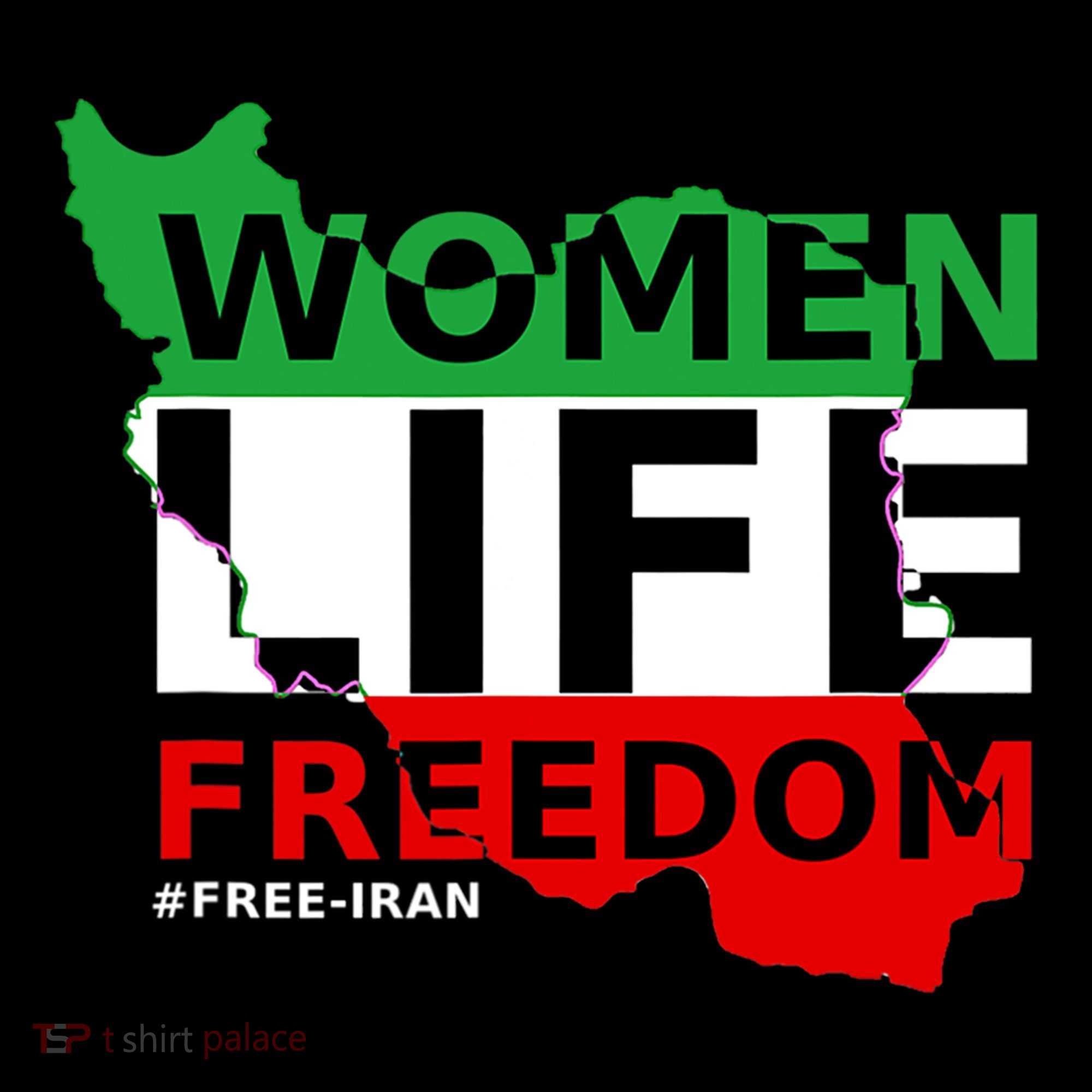 Free Iran Life Freedom Stand With Persian Cute Gift Coffee Mug