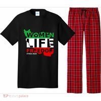 Free Iran Life Freedom Stand With Persian Cute Gift Pajama Set thumb 0