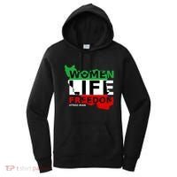 Free Iran Life Freedom Stand With Persian Cute Gift Women's Hoodie thumb 0