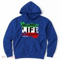 Free Iran Life Freedom Stand With Persian Cute Gift Hoodie thumb 0