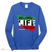 Free Iran Life Freedom Stand With Persian Cute Gift Long Sleeve Shirt thumb 0