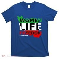 Free Iran Life Freedom Stand With Persian Cute Gift T-Shirt thumb 0