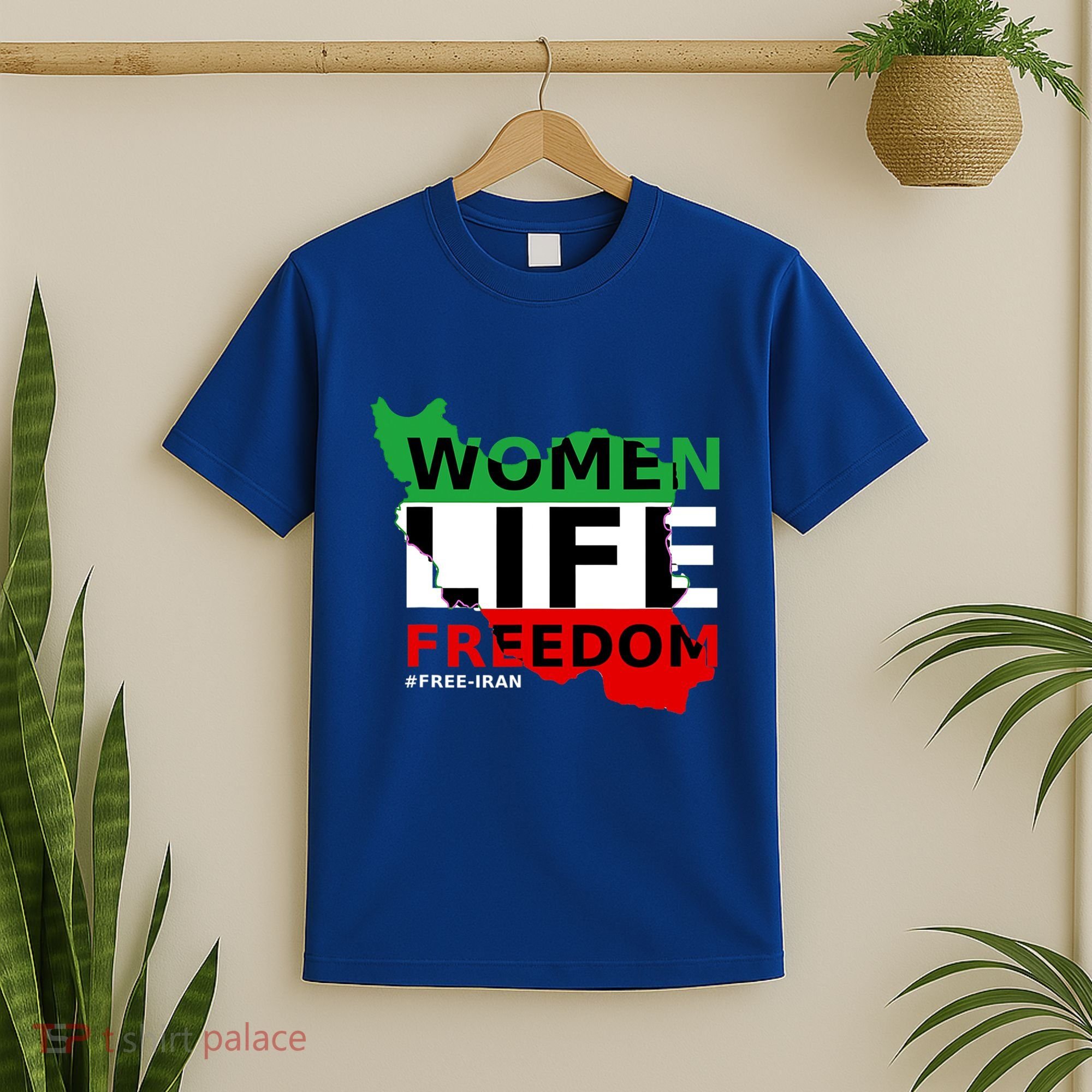 Free Iran Life Freedom Stand With Persian Cute Gift T-Shirt