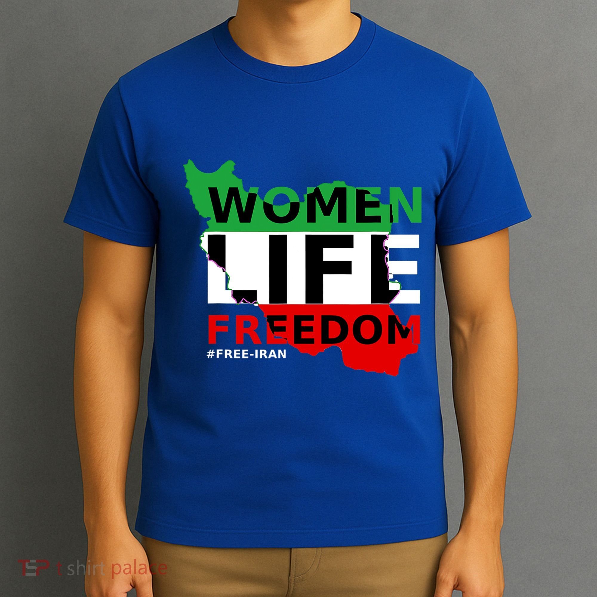 Free Iran Life Freedom Stand With Persian Cute Gift T-Shirt