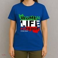 Free Iran Life Freedom Stand With Persian Cute Gift T-Shirt thumb 4