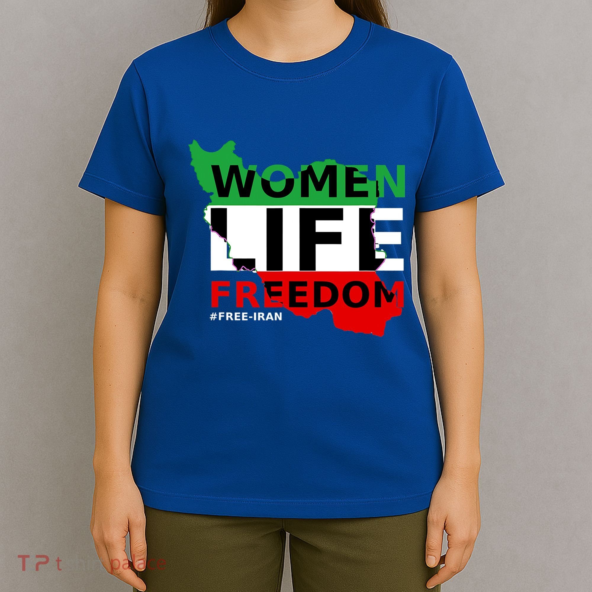 Free Iran Life Freedom Stand With Persian Cute Gift T-Shirt