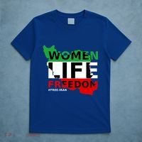 Free Iran Life Freedom Stand With Persian Cute Gift T-Shirt thumb 5