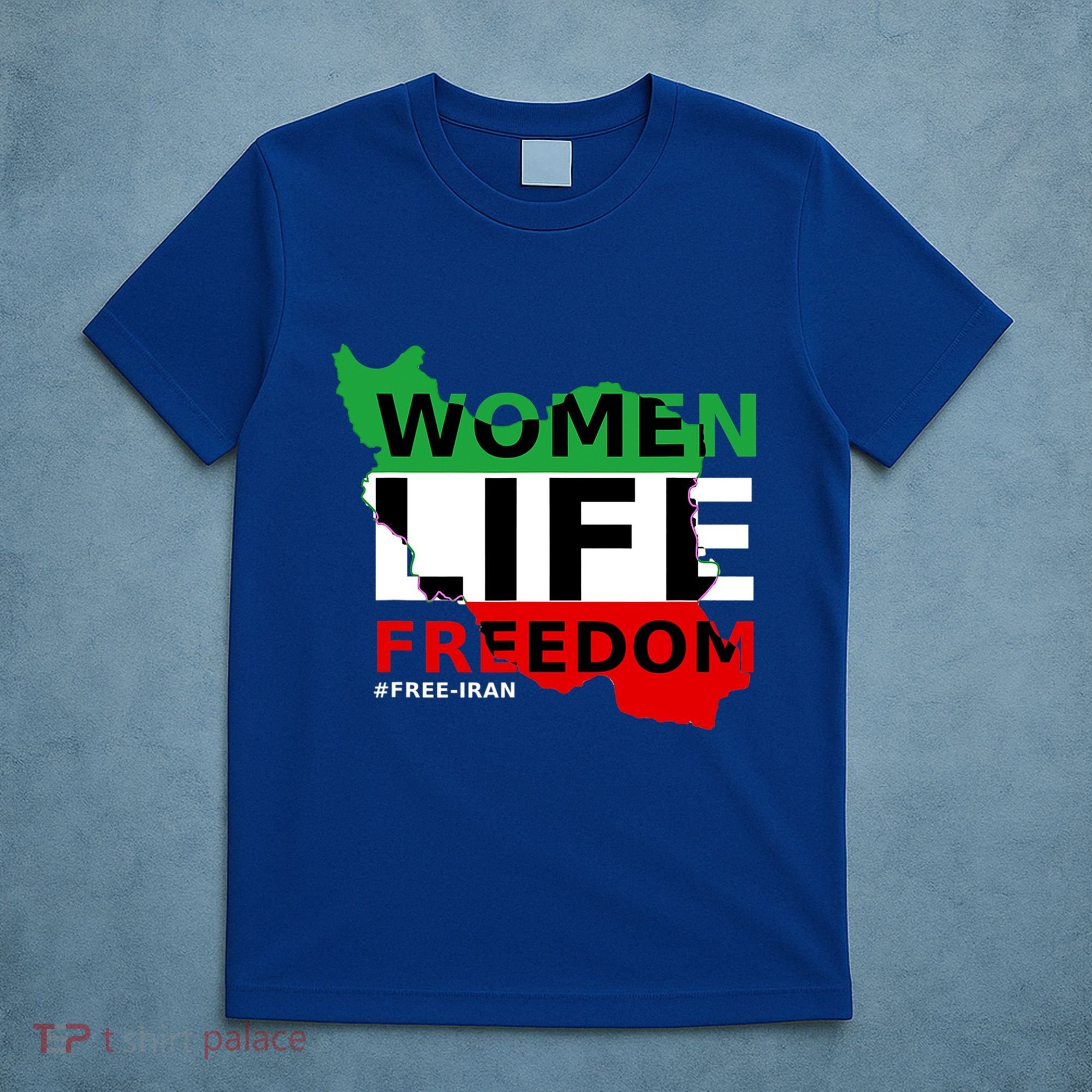 Free Iran Life Freedom Stand With Persian Cute Gift T-Shirt
