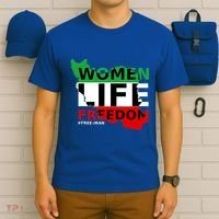Free Iran Life Freedom Stand With Persian Cute Gift T-Shirt thumb 6