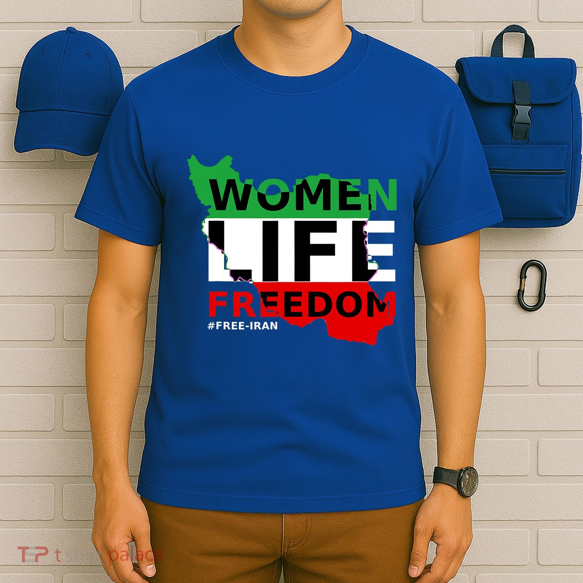 Free Iran Life Freedom Stand With Persian Cute Gift T-Shirt