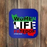 Free Iran Life Freedom Stand With Persian Cute Gift Coaster thumb 0