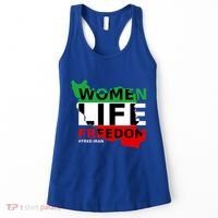 Free Iran Life Freedom Stand With Persian Cute Gift Women's Tank Top thumb 0