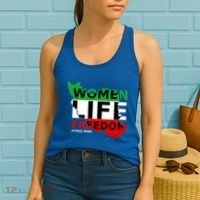 Free Iran Life Freedom Stand With Persian Cute Gift Women's Tank Top thumb 2