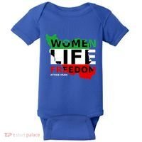 Free Iran Life Freedom Stand With Persian Cute Gift Baby Bodysuit thumb 0