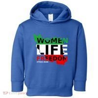 Free Iran Life Freedom Stand With Persian Cute Gift Toddler Hoodie thumb 0
