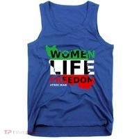 Free Iran Life Freedom Stand With Persian Cute Gift Tank Top thumb 0