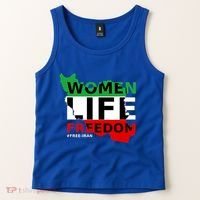 Free Iran Life Freedom Stand With Persian Cute Gift Tank Top thumb 2