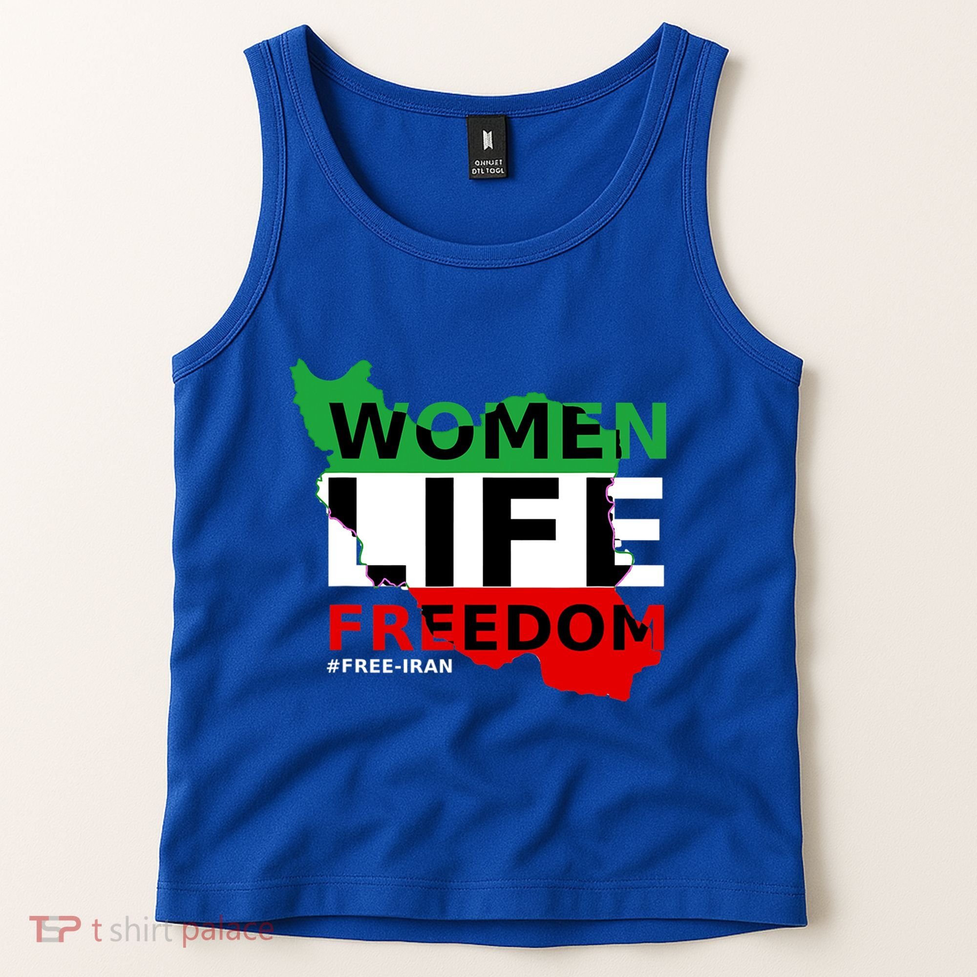 Free Iran Life Freedom Stand With Persian Cute Gift Tank Top