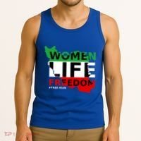 Free Iran Life Freedom Stand With Persian Cute Gift Tank Top thumb 3