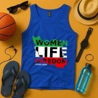 Free Iran Life Freedom Stand With Persian Cute Gift Tank Top thumb 4