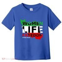Free Iran Life Freedom Stand With Persian Cute Gift Toddler T-Shirt thumb 0