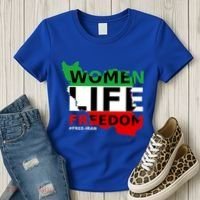 Free Iran Life Freedom Stand With Persian Cute Gift Women's T-Shirt thumb 3