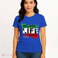 Free Iran Life Freedom Stand With Persian Cute Gift Women's T-Shirt thumb 4