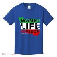 Free Iran Life Freedom Stand With Persian Cute Gift Kids T-Shirt thumb 0
