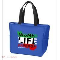 Free Iran Life Freedom Stand With Persian Cute Gift Tote Bag thumb 3