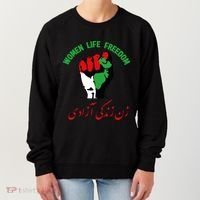 Free Iran Life Freedom Stand With Persian Iran Gift Women's Sweatshirt thumb 0