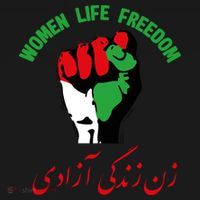 Free Iran Life Freedom Stand With Persian Iran Gift Bucket Hat thumb 4
