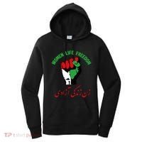 Free Iran Life Freedom Stand With Persian Iran Gift Women's Hoodie thumb 0