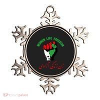 Free Iran Life Freedom Stand With Persian Iran Gift Ornament thumb 0