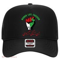 Free Iran Life Freedom Stand With Persian Iran Gift Hat thumb 0