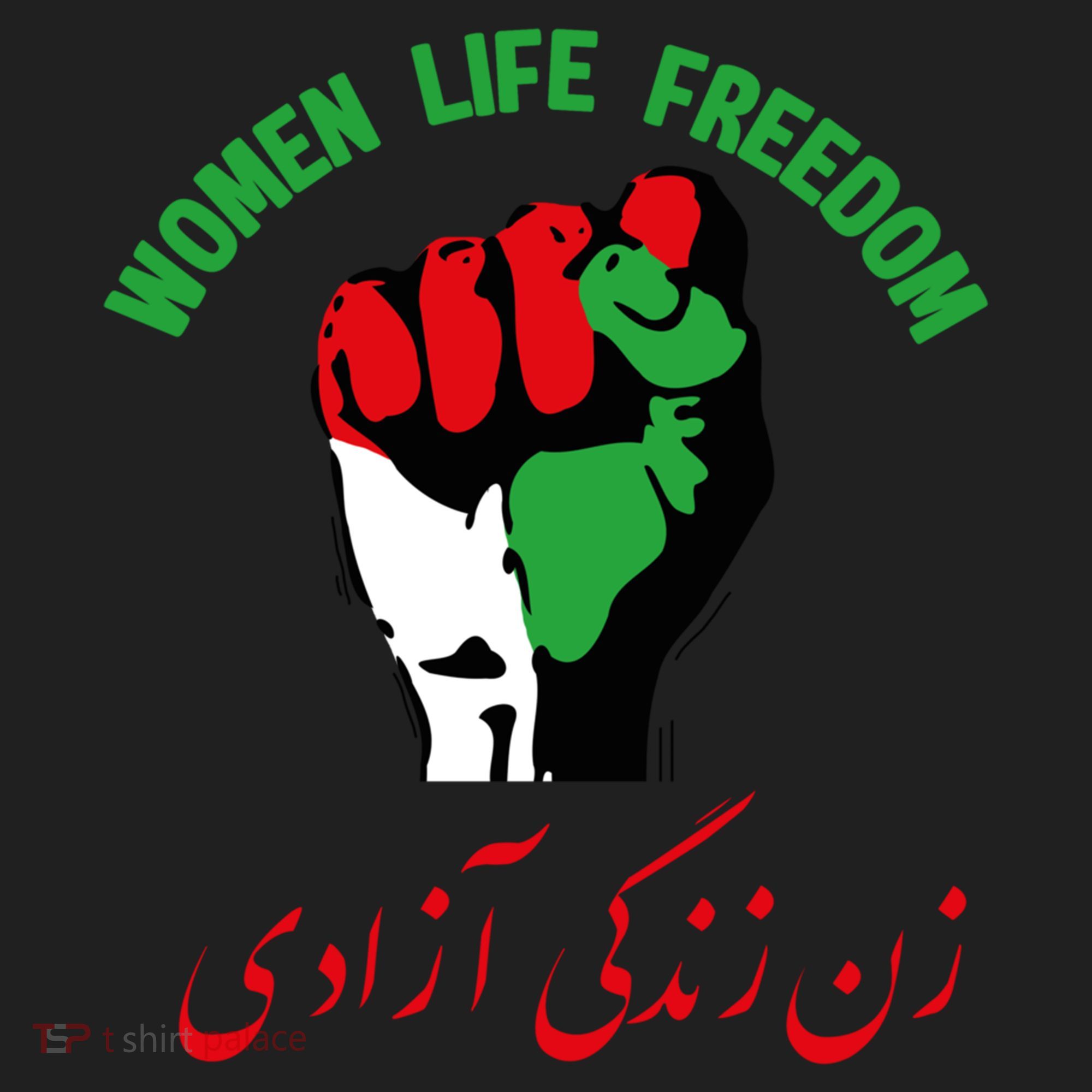 Free Iran Life Freedom Stand With Persian Iran Gift Hat