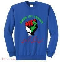 Free Iran Life Freedom Stand With Persian Iran Gift Sweatshirt thumb 0