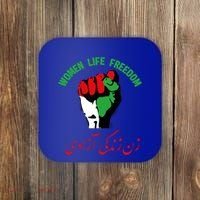 Free Iran Life Freedom Stand With Persian Iran Gift Coaster thumb 0