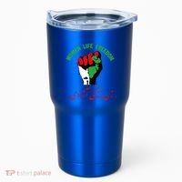 Free Iran Life Freedom Stand With Persian Iran Gift Tumbler thumb 0