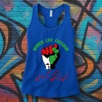 Free Iran Life Freedom Stand With Persian Iran Gift Women's Tank Top thumb 3